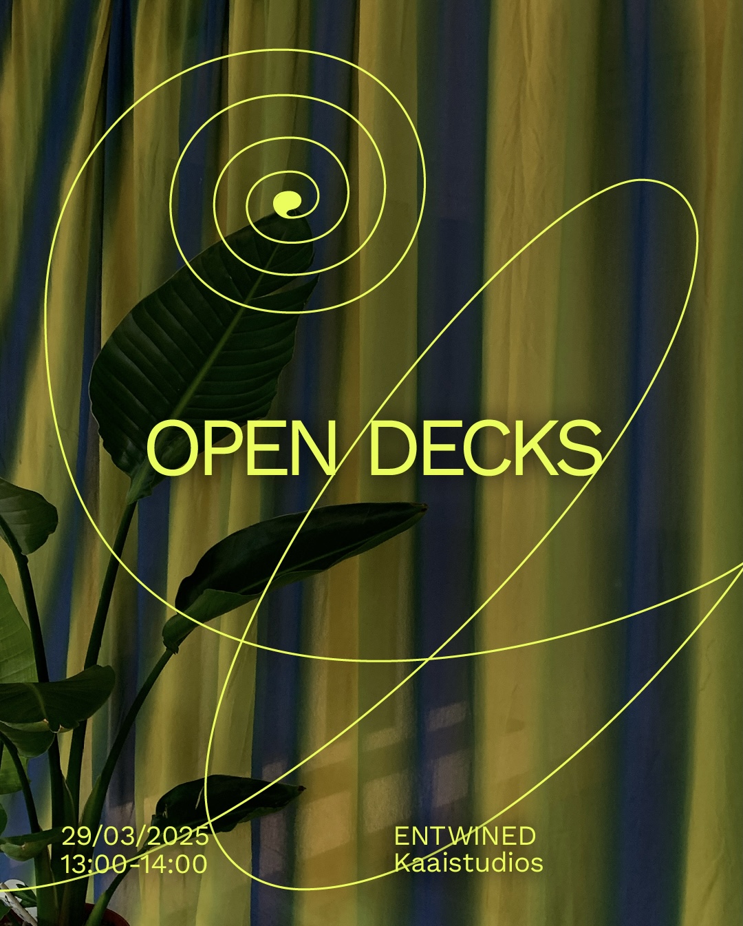 OPEN DECKS w/ LL, Dj Secret, magylove & ray mond