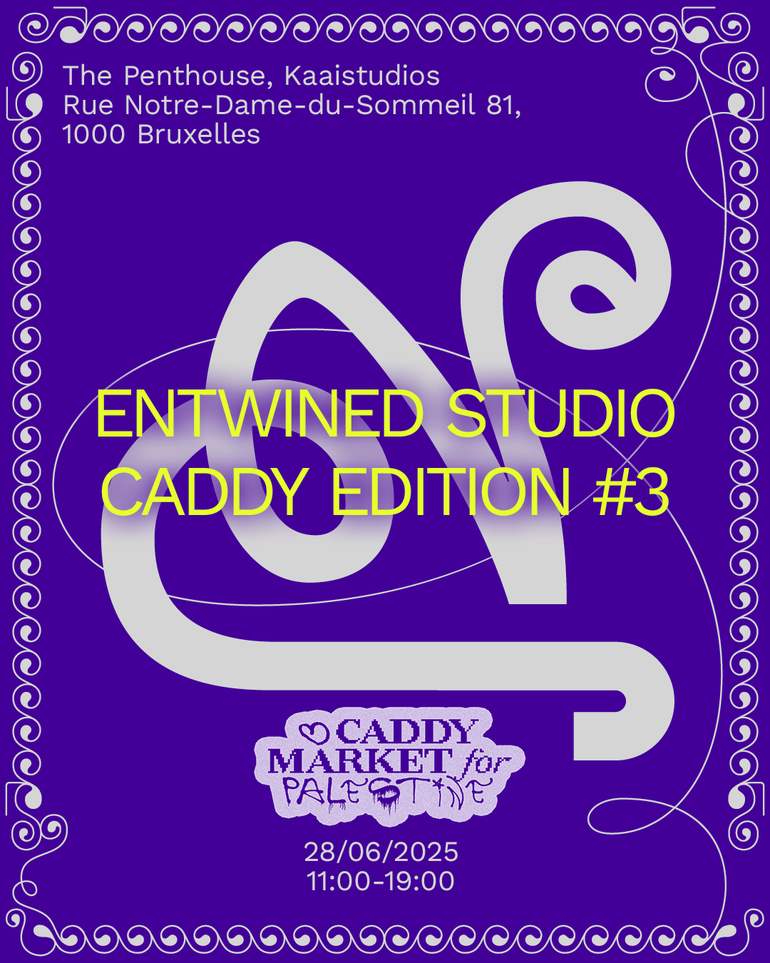 Entwined Studio x CADDY Edition #3
